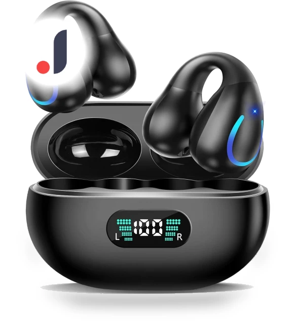 AI Translation Earbuds — Language Translators, Junmaocun