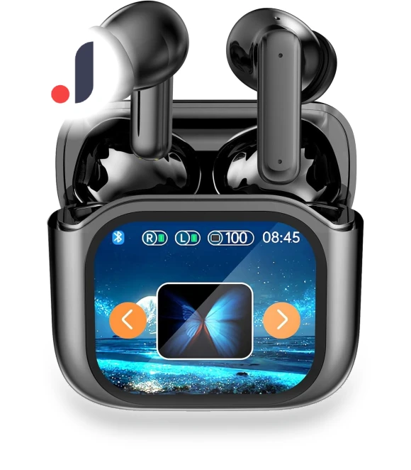AI Translator Headphones — Language Translators, Junmaocun