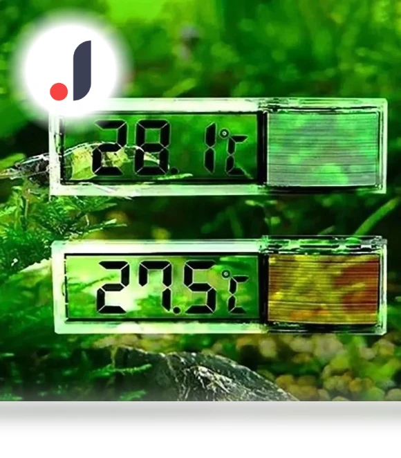 Aquarium Digital LCD Thermometer — Thermometers, TOP-MALL-001