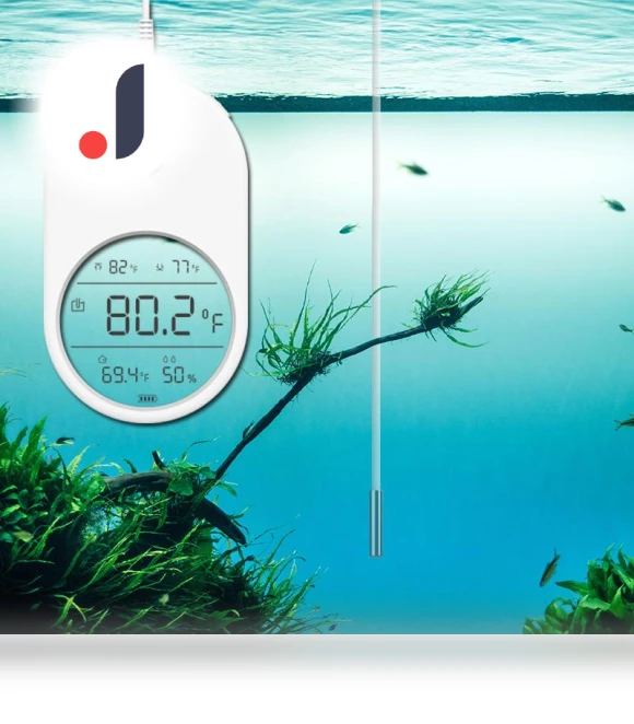 Aquarium LCD Digital Thermometer — Thermometers, TOP-MALL-001