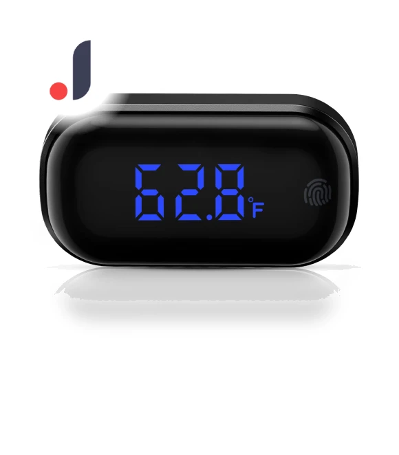 Aquarium Thermometer with LCD Display — Thermometers, ORIA