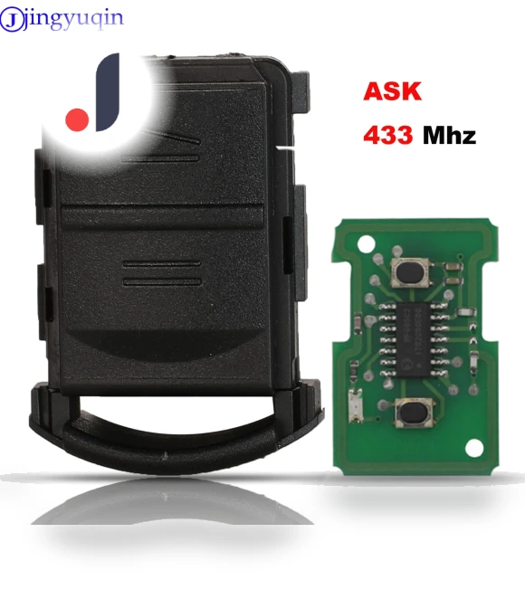 ASK 433 MHz Remote Smart Car Key — Keyless Entry, Jingyuqin Car Key