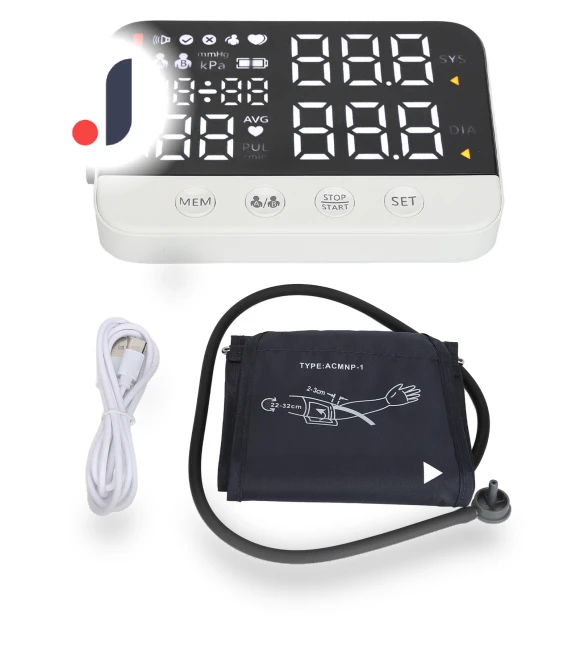 Automatic Blood Pressure Monitor — Blood Pressure Monitors, Beautyyy