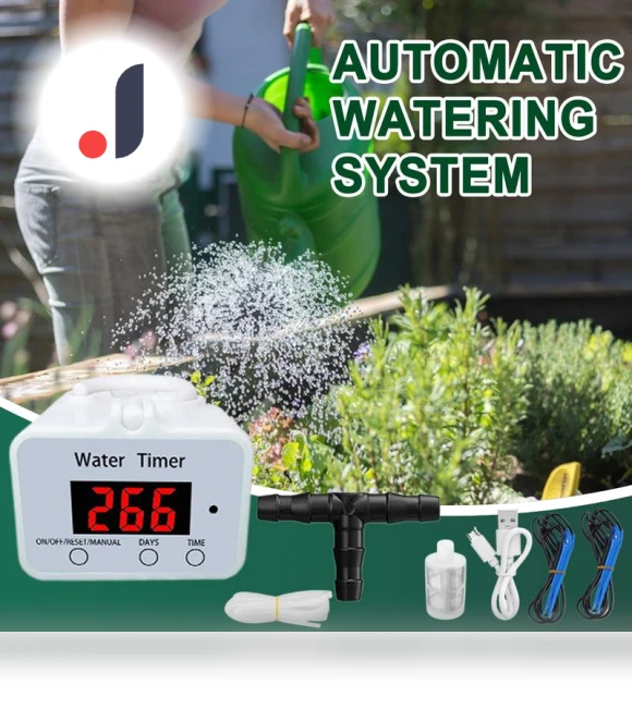 Automatic Drip Irrigation System — Controllers, Darling Women Boutique A