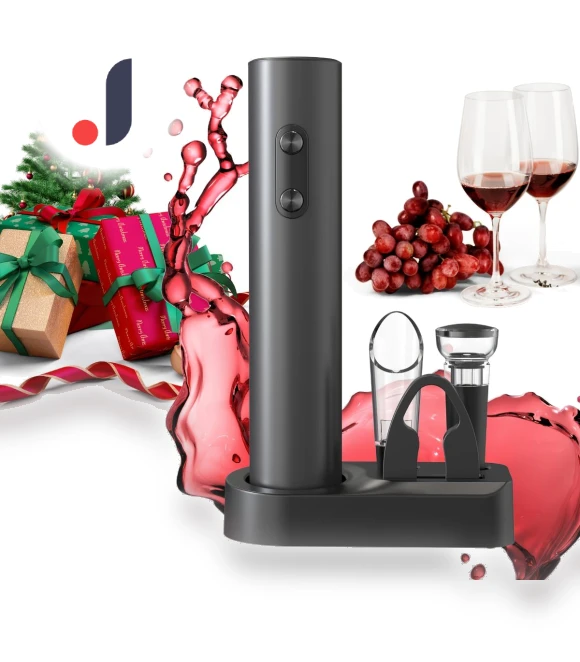 Automatic Electric Corkscrew Set — Openers, world play