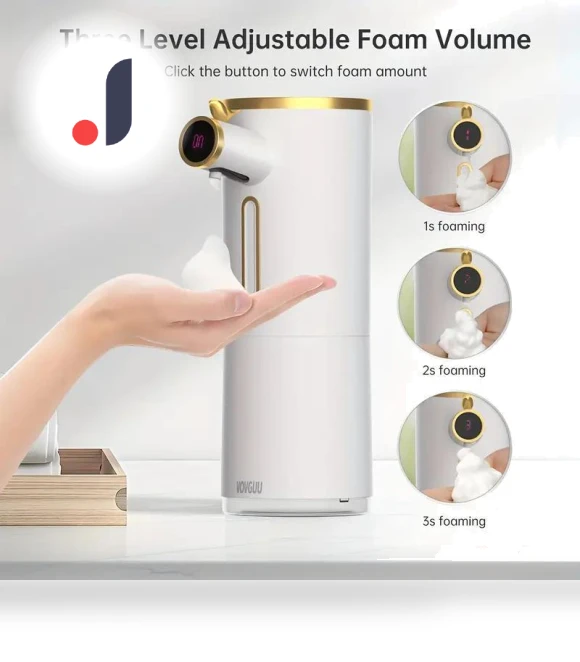 Automatic Foaming Soap Dispenser — Care Dispensers, YC Direct