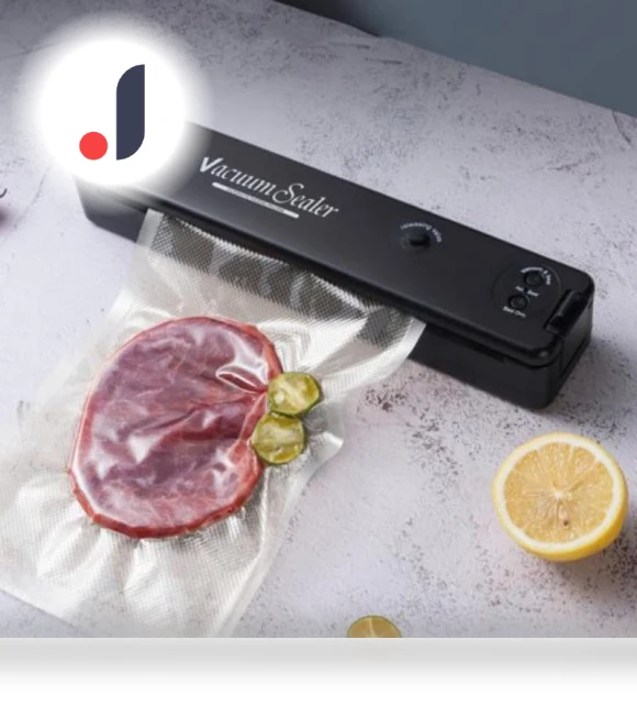 Automatic Food Vacuum Sealer — Vacuum Bags, Xing Hui