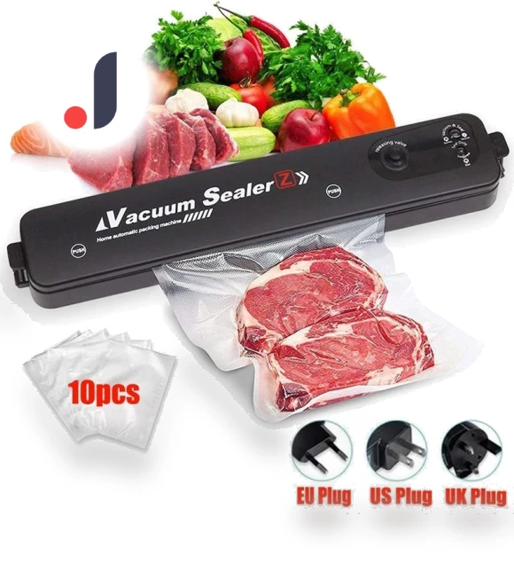 Automatic Food Vacuum Sealer — Vacuum Bags, RUI RUI YU 5