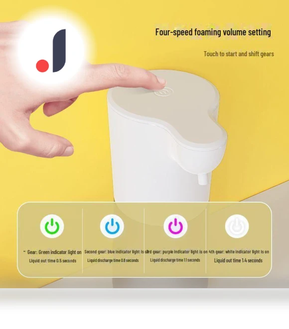 Automatic Induction Soap and Sanitizer Dispenser — Care Dispensers, WoW Home