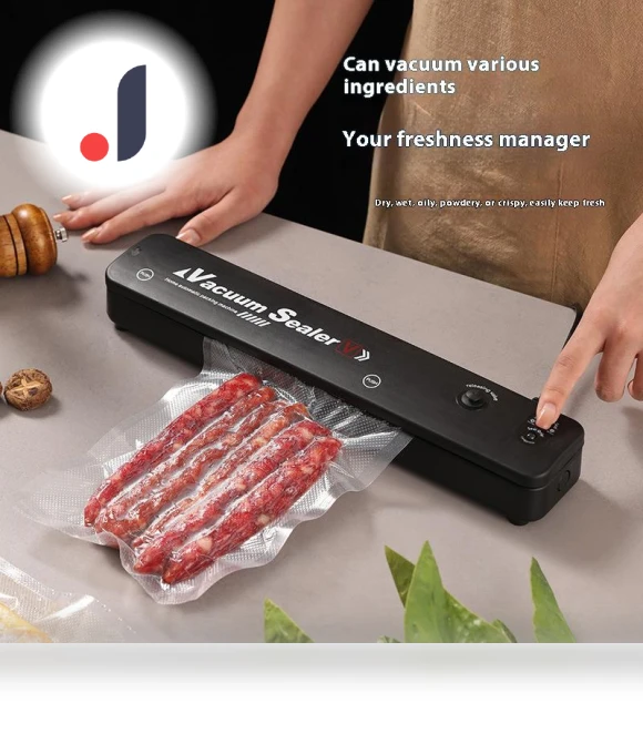 Automatic Kitchen Food Packing Machine — Vacuum Bags, Darling Women Boutique