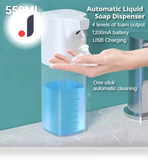 Automatic Liquid Soap Dispenser — Care Dispensers, Darling Women Boutique C
