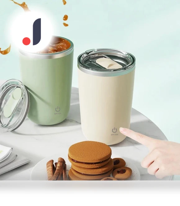 Automatic Mixing Mug — Hand Mixers, Versatile Home Furnishing