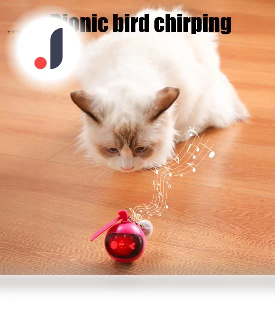Automatic Moving Balls — Cat Playthings, Vogue Wardrobe