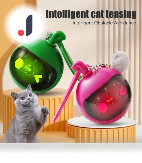 Automatic Moving Balls — Cat Playthings, jiantengxujm