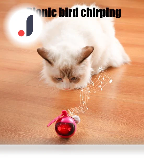 Automatic Moving Balls — Cat Playthings, Love Pet House