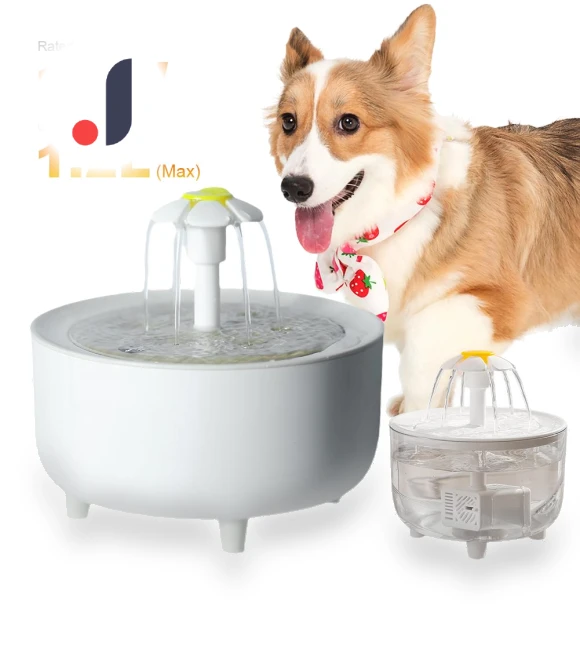 Automatic Pet Water Dispenser — Feeding Supplies, Storage Space MALL