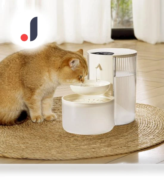 Automatic Pet Water Fountain — Fountains, Uomobo