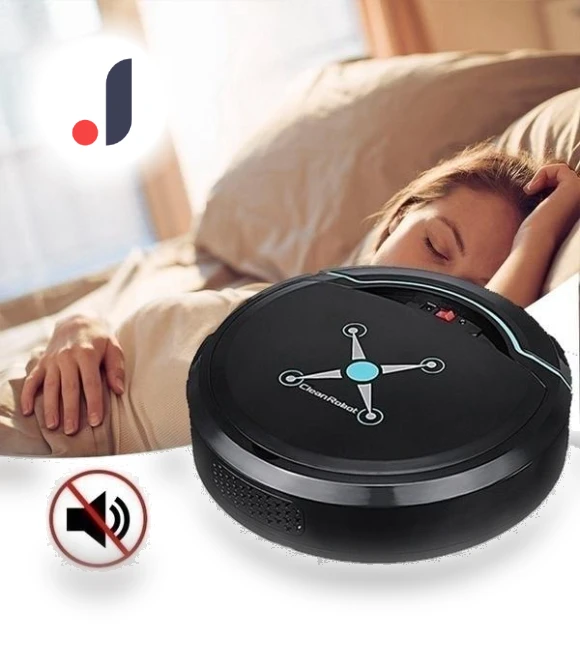 Automatic Robot Vacuum — Smart Cleaning Robots, Angel 05