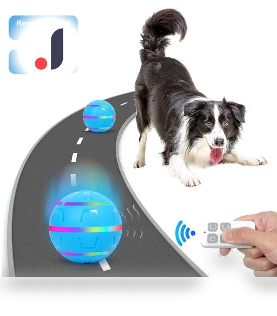 Automatic Rolling Ball Toy for Dogs — Balls, Skin & Sun Care