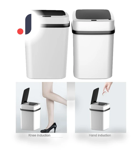 Automatic Sensor Trash Can — Kitchen Cans, Simple and warm