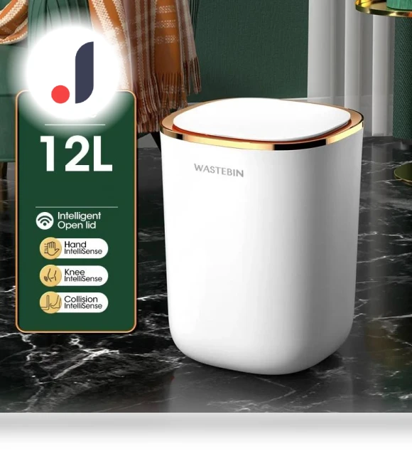 Automatic Trash Can Sensor — Kitchen Cans, Simple and warm