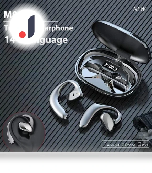 Bluetooth Headset with Translation and Noise Cancellation — Language Translators, ElectroCN