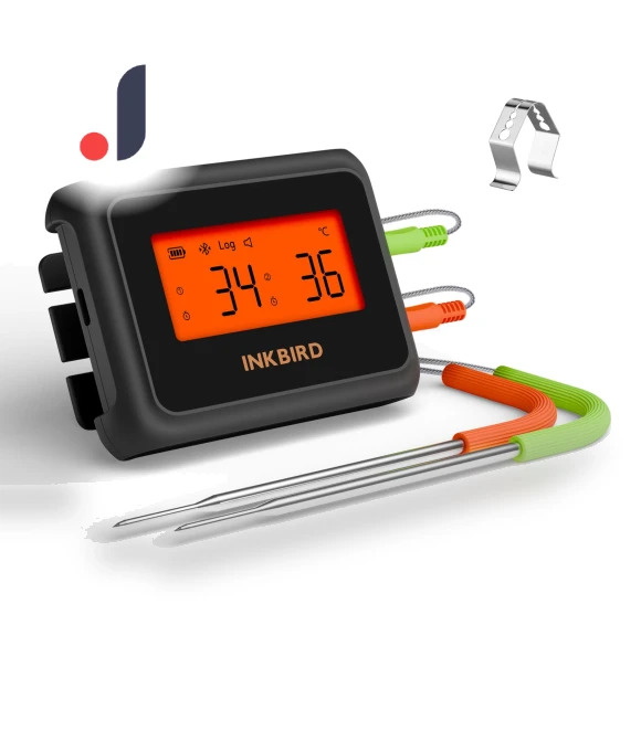 Bluetooth Meat Thermometer — Instant-Read, Daily necessities-V