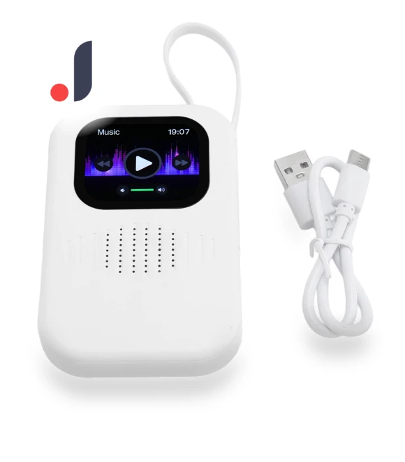 Bluetooth Speaker with Touch Screen — Portable Audio, 3d printing machine