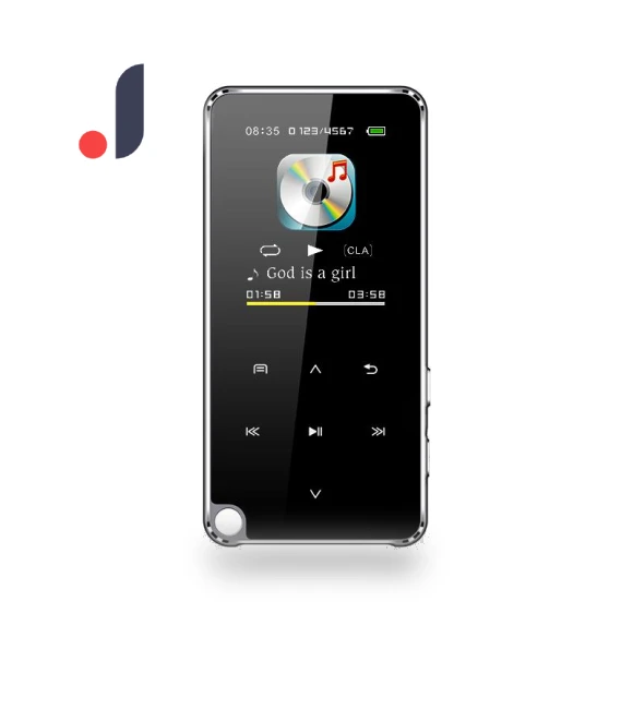 Bluetooth Touch MP3 Player — Portable Media Players, Essager Electronic