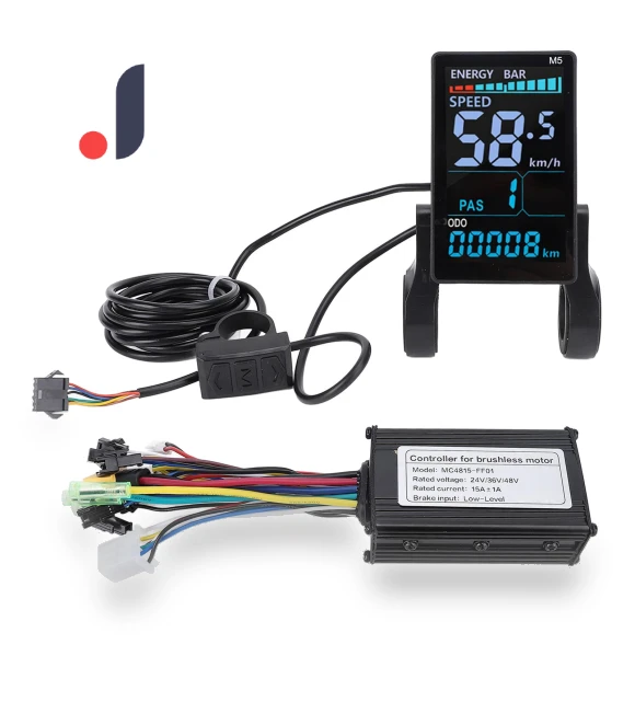 Brushless Motor Controller with Color LCD Panel — Motors, Home3ZY