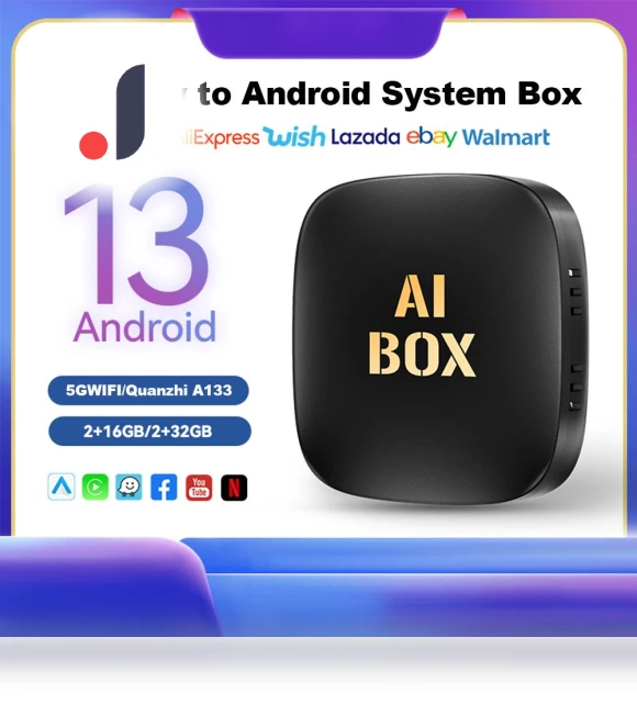 Car AI Box — Car Installation Essentials, YJMP