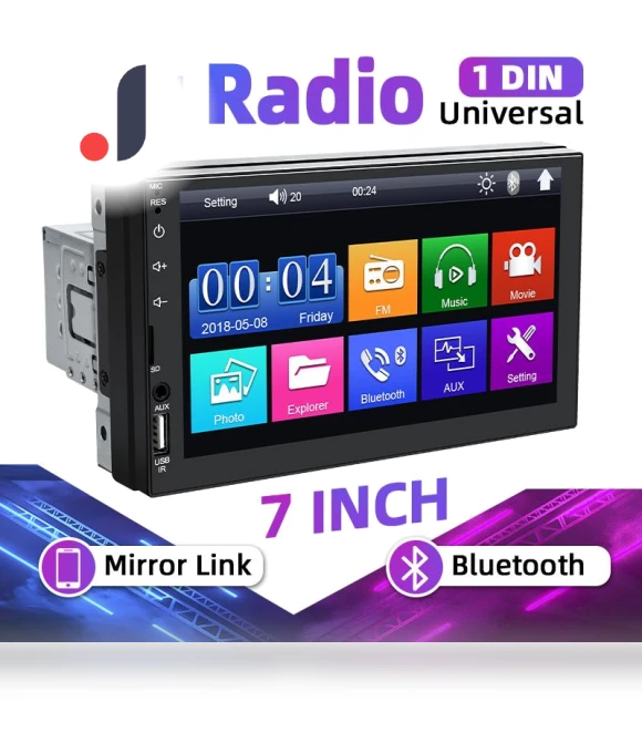 Car Stereo with 7-inch Touch Screen — Stereo Receivers, JOHO - CarGear