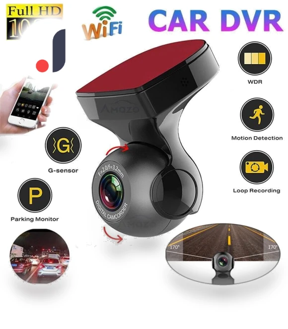 Car WIFI Driving Recorder — Dashboard Cameras, MDH