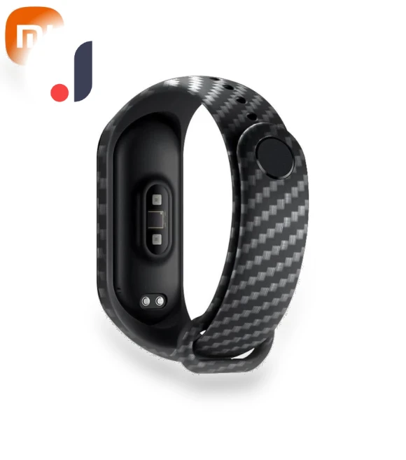 Carbon Fiber Strap — Fitness Bands, Xiaomi