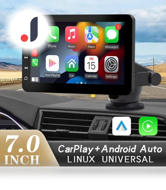 Carplay Android Auto Car Radio — Stereo Receivers, JOHO - CarGear