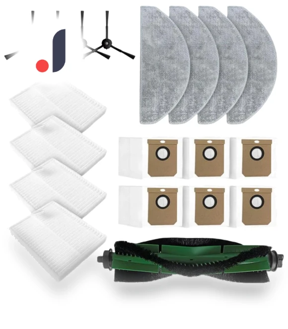 Cleaning Supplies for Robot Vacuum with Mop Cloths — Parts & Accessories, Vacuum Cleaner Acc