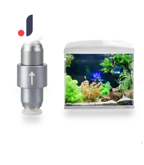 CO2 Regulator for Aquarium Diffuser and Accessories with Bubble Check Function — Accessories, Moonice