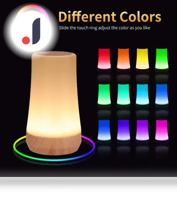 Color Changing Night Light — Night Lights, TOP-MALL-001