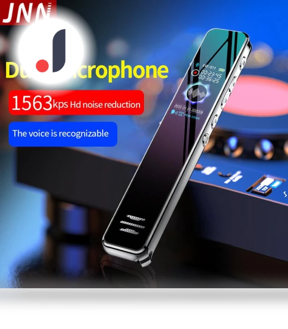 Color Screen E-Book with Voice Recording — Portable Audio Recorders, Essager Electronic