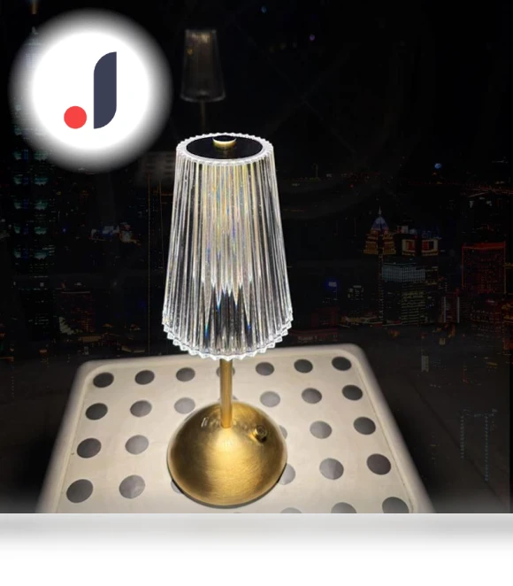 Crystal Touch Dimmer Bedside Lamp — Book Lights, WoW Home