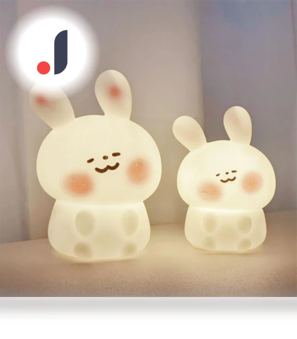 Cute Animal Night Light for Kids — Night Lights, Warmya
