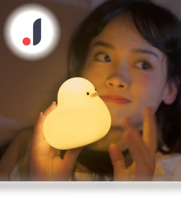Cute Duck Night Light — Creative Lighting Solutions, TOP-MALL-001