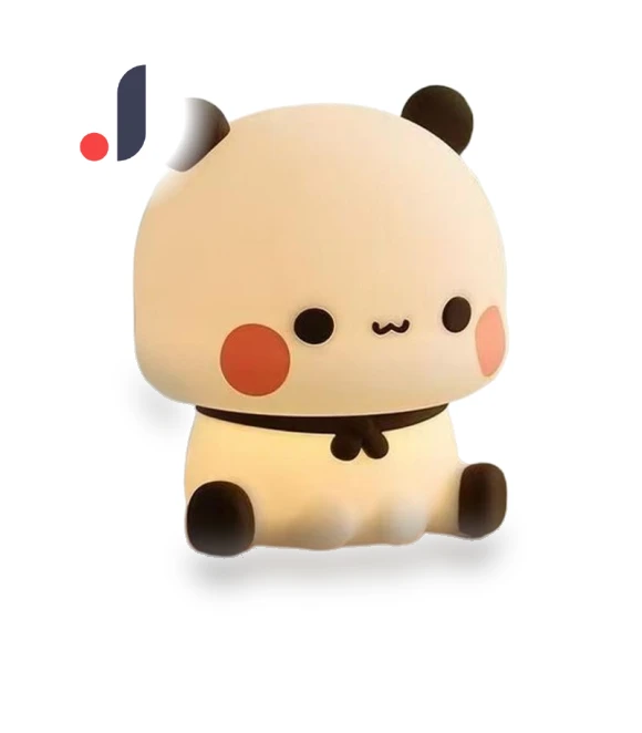 Cute Panda Night Light — Night Lights, Darling Child Boutique