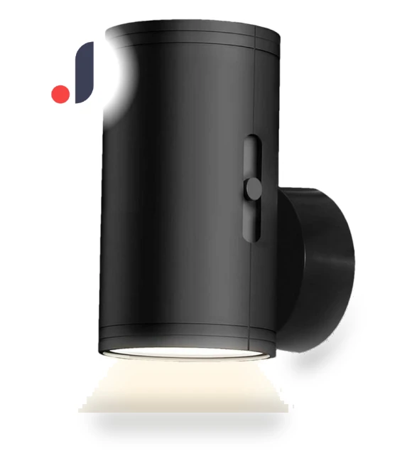 Cylindrical LED Night Light Plug — Night Lights, TOP-MALL-001