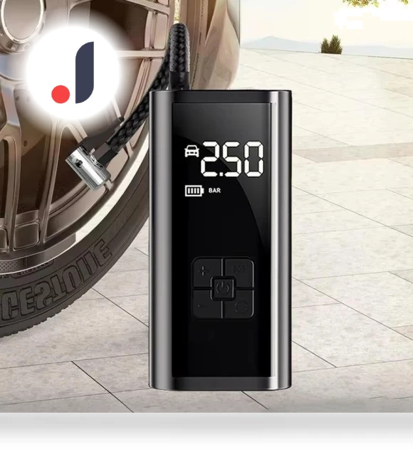 Digital Air Pump — Inflation Devices, Carsun