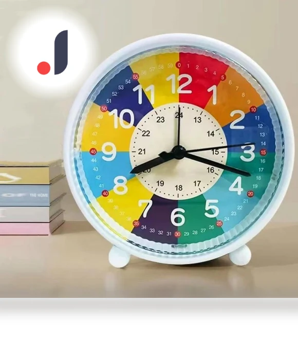 Digital Alarm Clock with Backlight — Alarms & Clocks, TOP-MALL-001