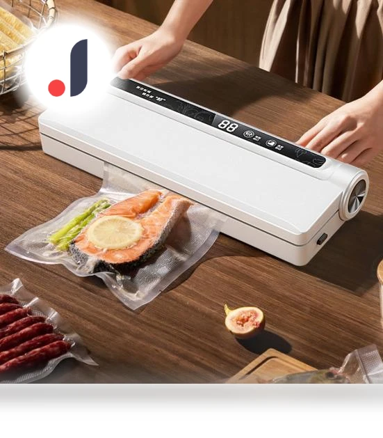 Digital Display Vacuum Sealer — Vacuum Sealers, Vela