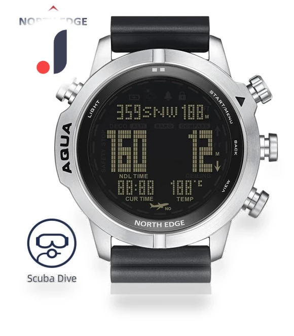 Diving Computer Watch — Communication Devices, NORTH EDGE