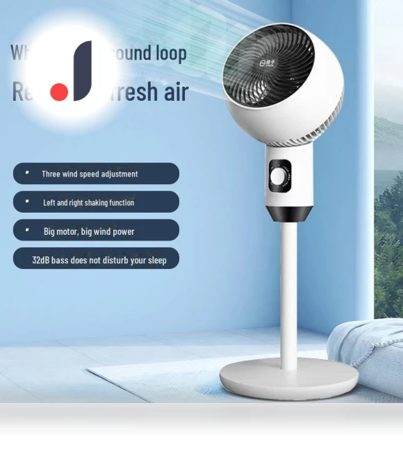 Dual-Purpose Silent Convection Fan — Ceiling Fans, ElectroCN
