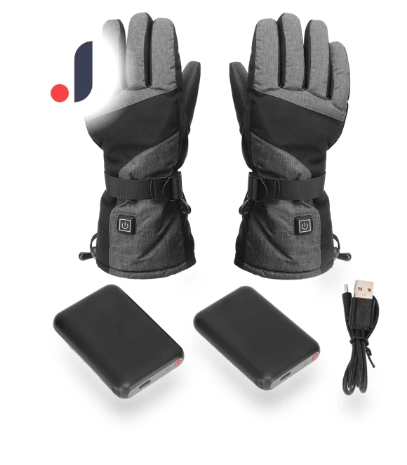 Electric Heated Gloves — Cold Weather Gloves, Lixada